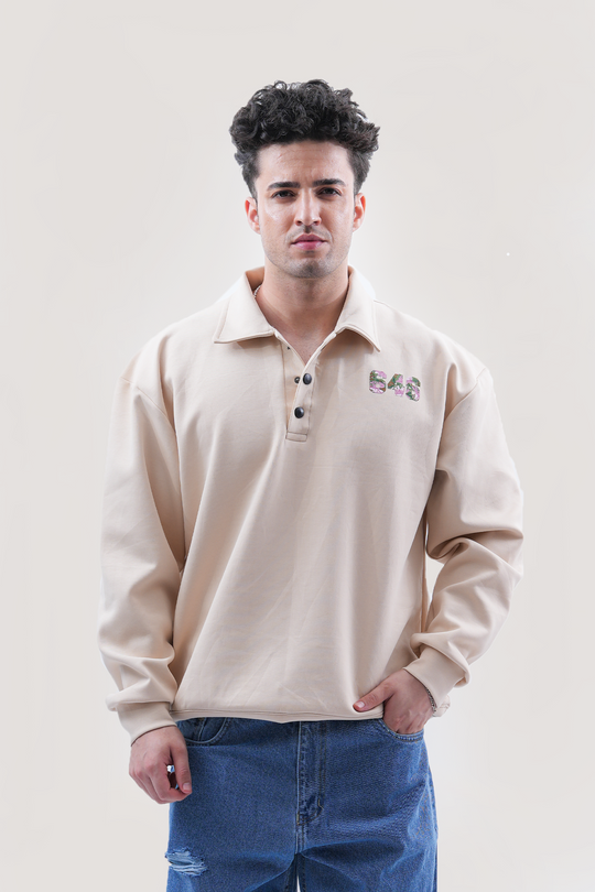 646 CREAMY CLUB POLOS