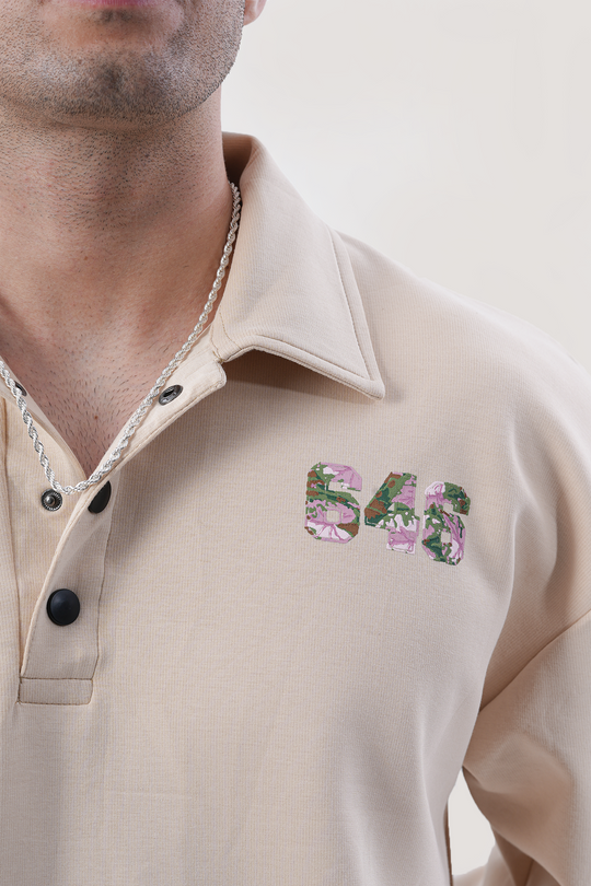 646 CREAMY CLUB POLOS