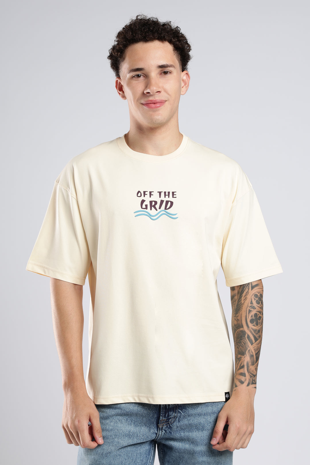 Off The Grid Oversized T-Shirt