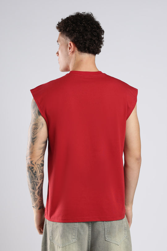 Burn Repeat Men's Oversized Tank