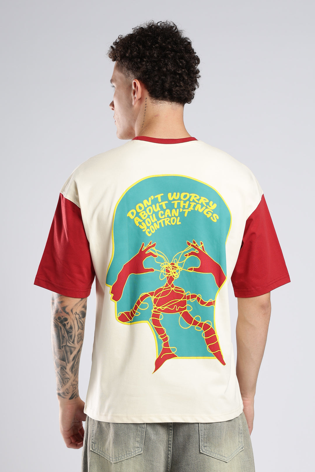 Mind Over matter Oversized Tee