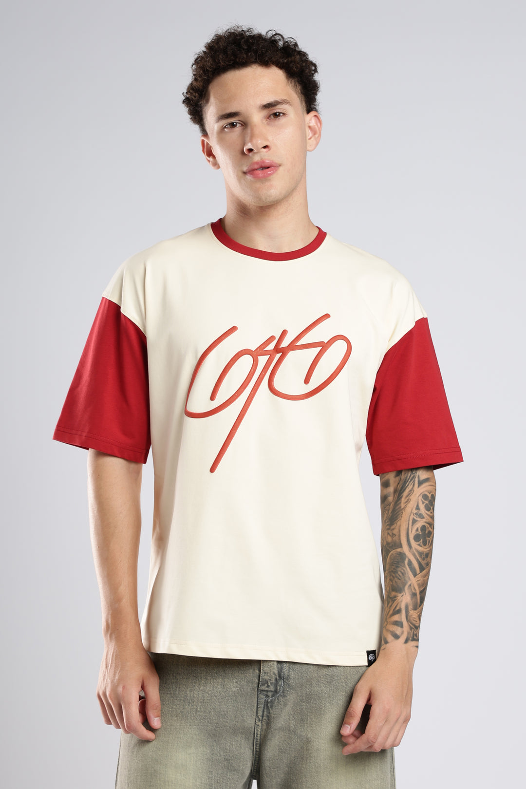 Mind Over matter Oversized Tee