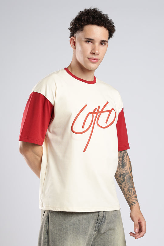 Mind Over matter Oversized Tee