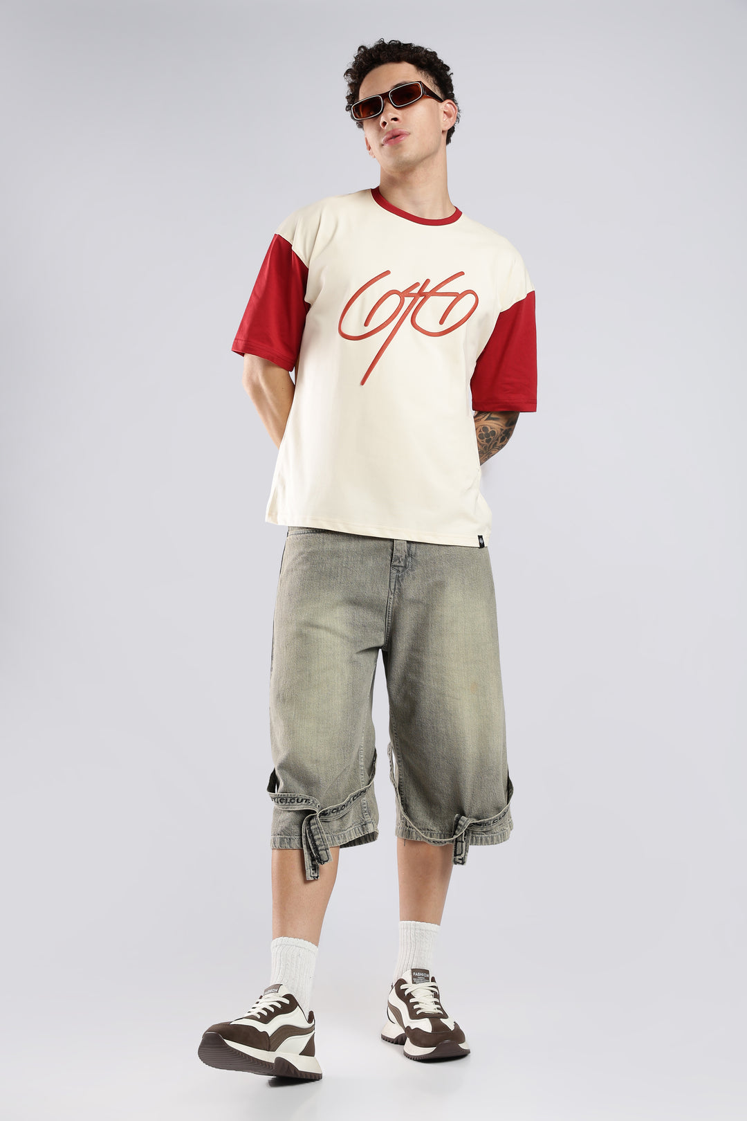 Mind Over matter Oversized Tee