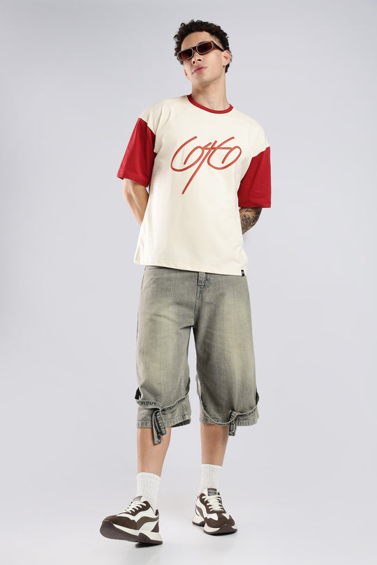 Mind Over matter Oversized Tee