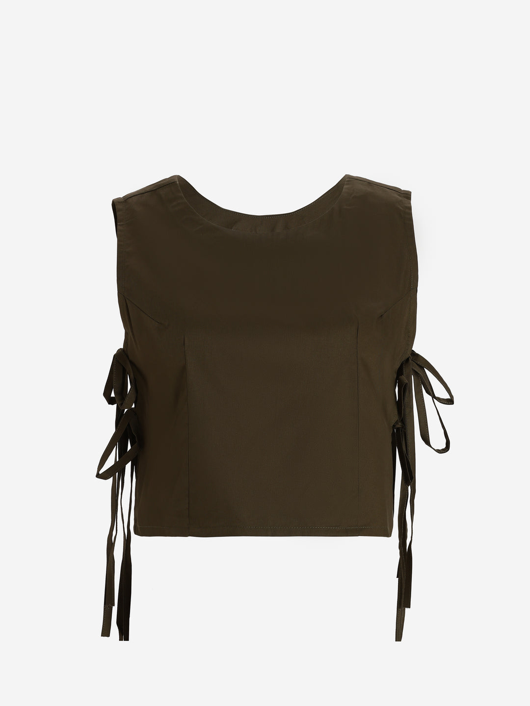 Side-Tie Knot Top