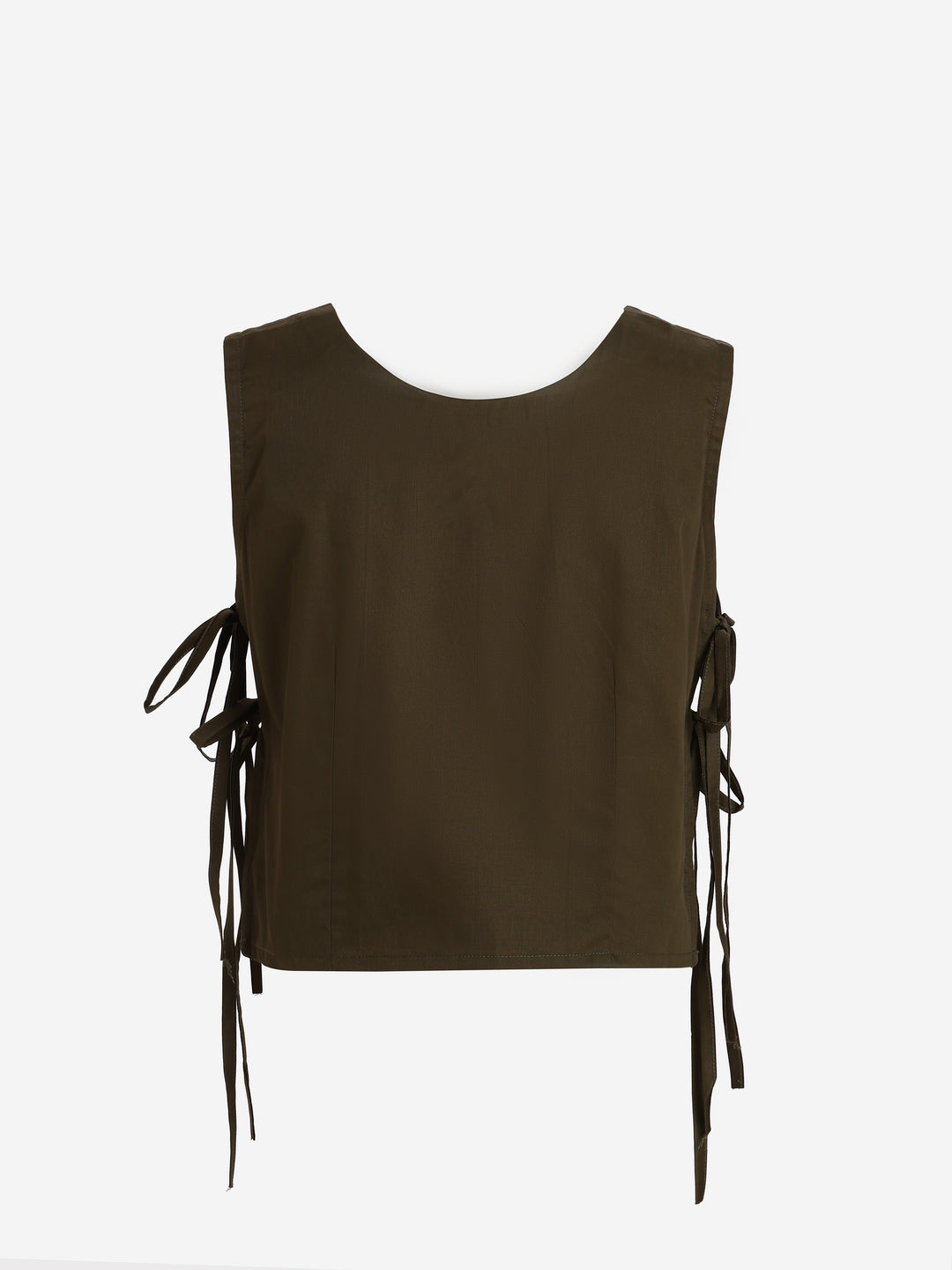 Side-Tie Knot Top