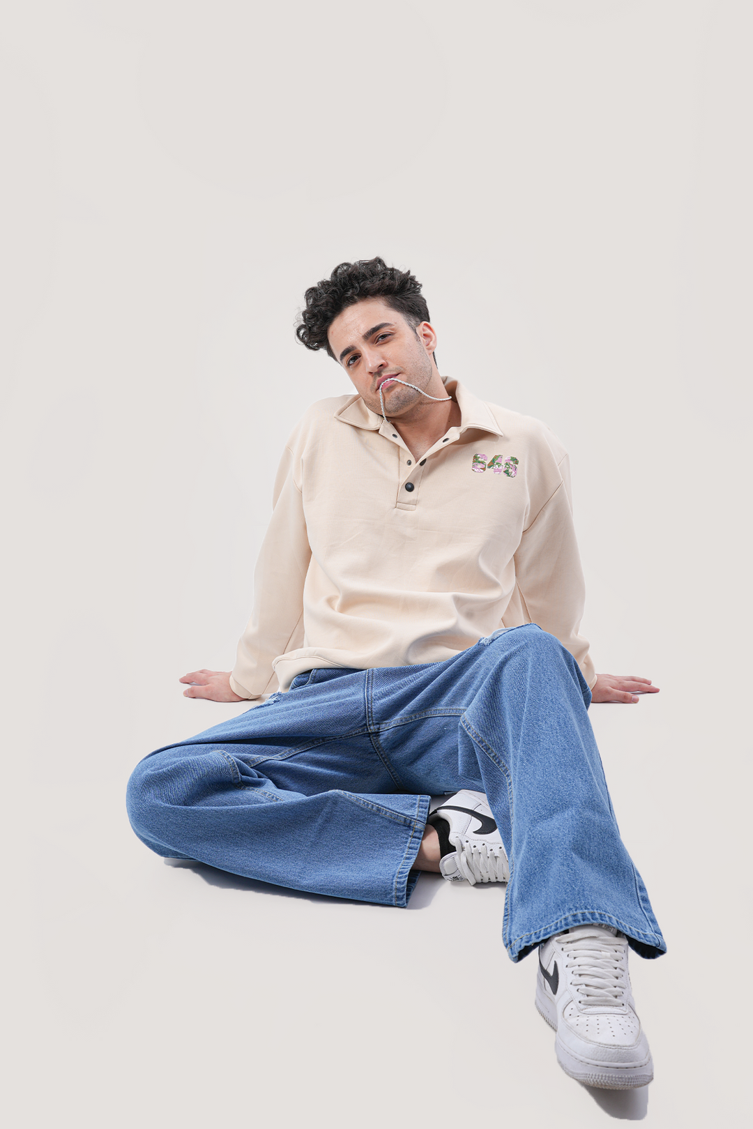 646 CREAMY CLUB POLOS