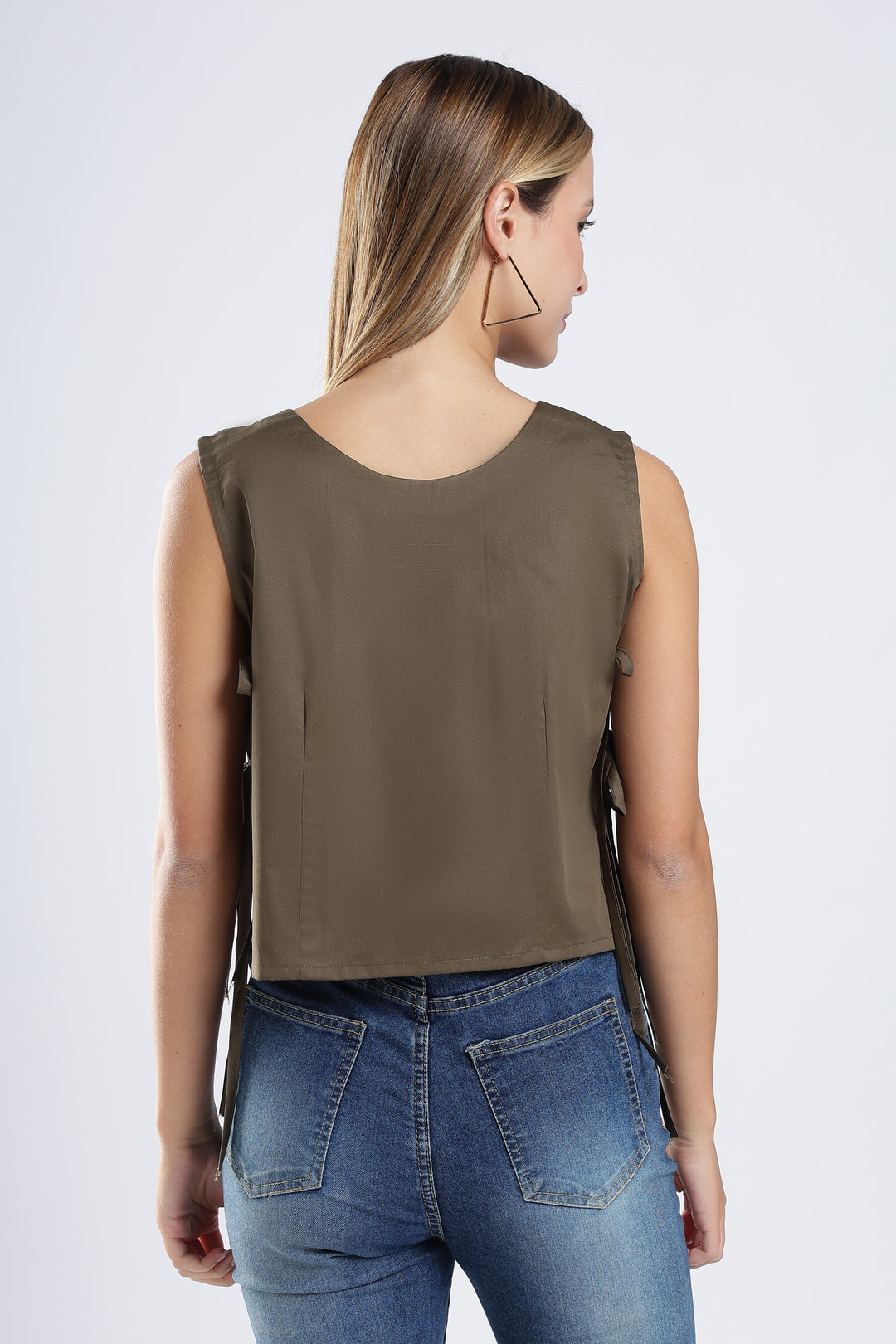 Side-Tie Knot Top