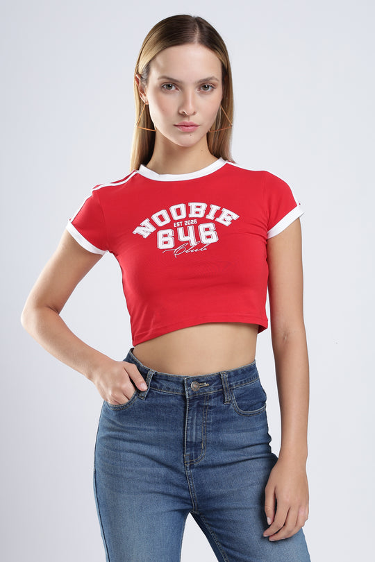Noobie 646 Club Baby Tee