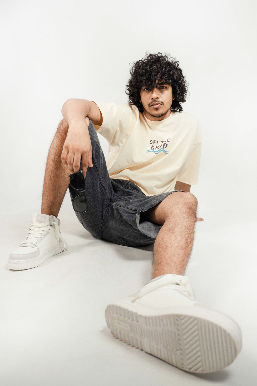 Off The Grid Oversized T-Shirt