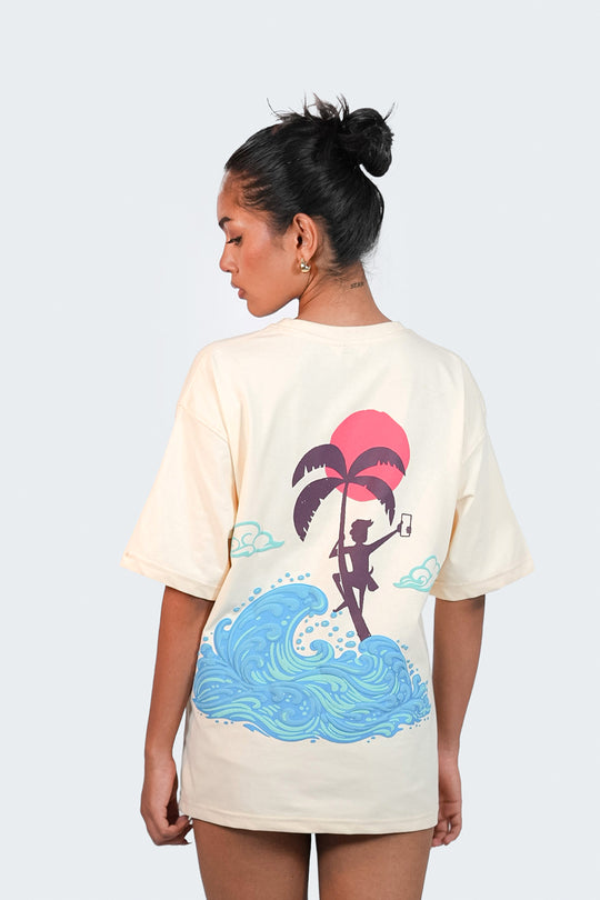 Off The Grid Oversized T-Shirt