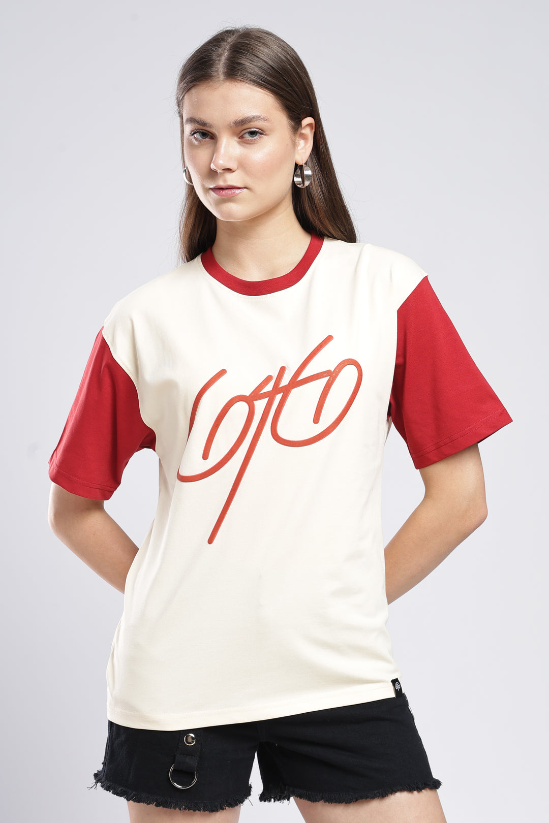Mind Over matter Oversized Tee