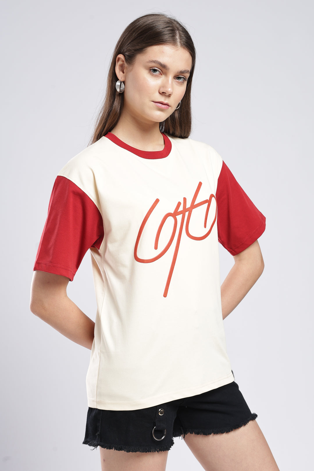 Mind Over matter Oversized Tee