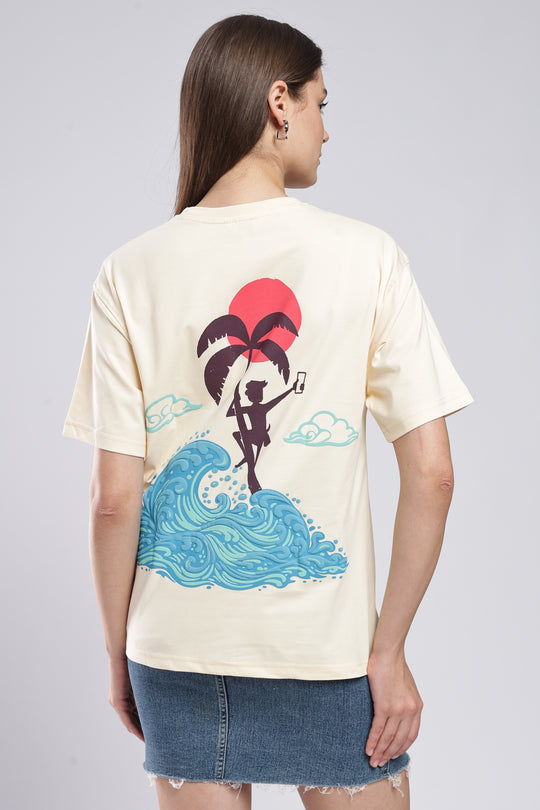 Off The Grid Oversized T-Shirt