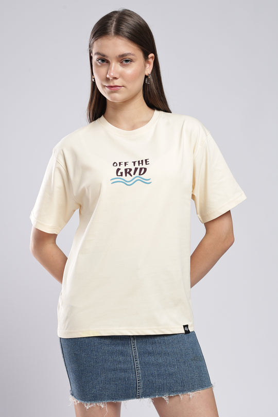 Off The Grid Oversized T-Shirt