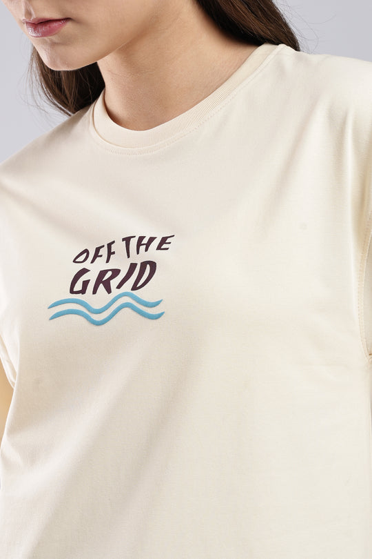 Off The Grid Oversized T-Shirt