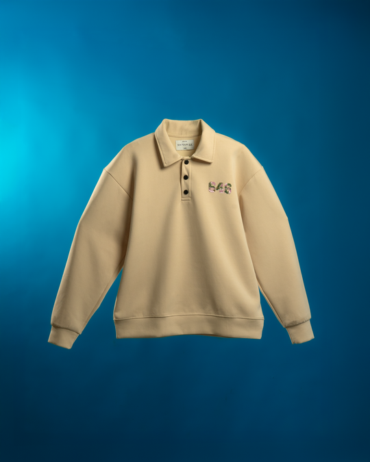 646 CREAMY CLUB POLO