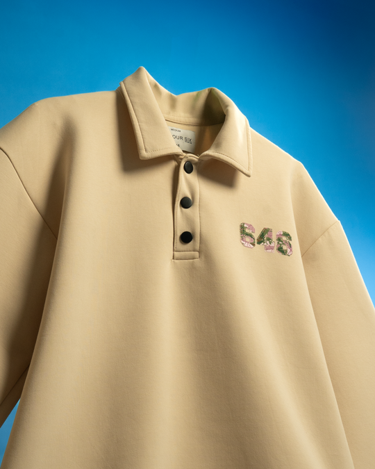 646 CREAMY CLUB POLO