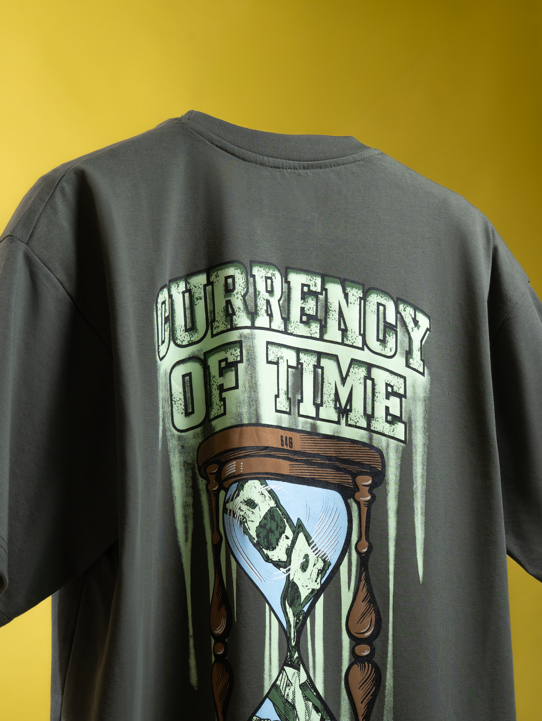CURRENCY OF TIME UNISEX TEES