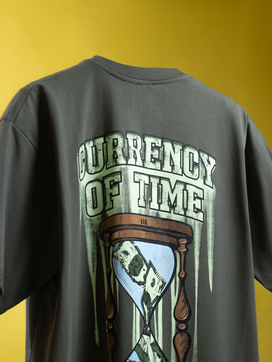 CURRENCY OF TIME UNISEX TEES