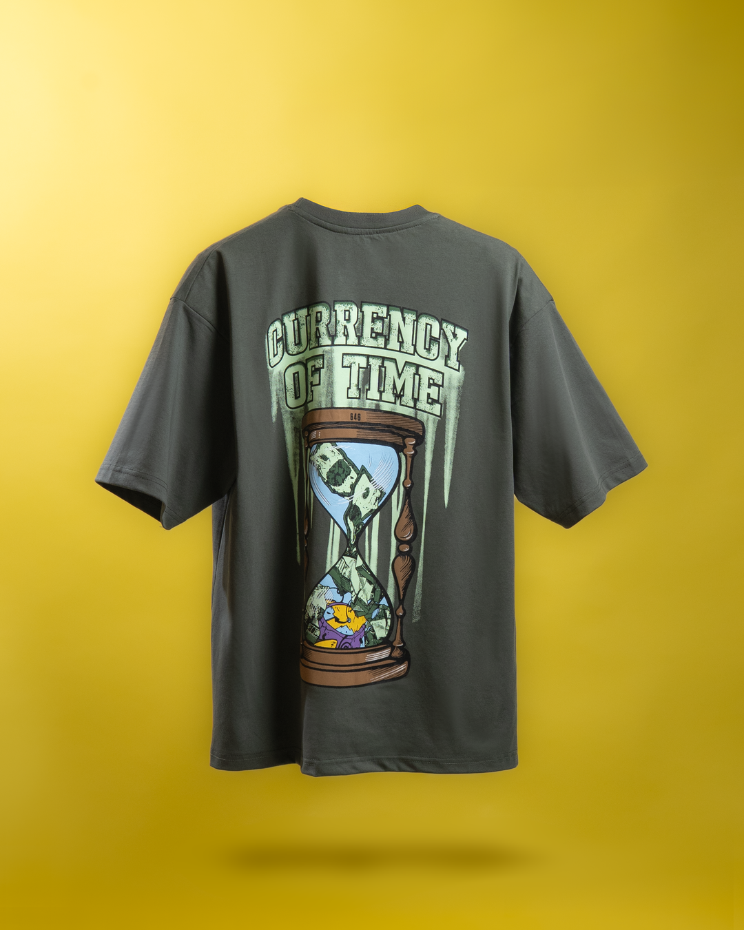 CURRENCY OF TIME UNISEX TEES