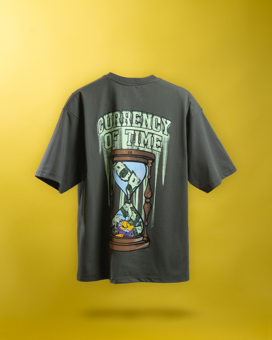 CURRENCY OF TIME UNISEX TEES