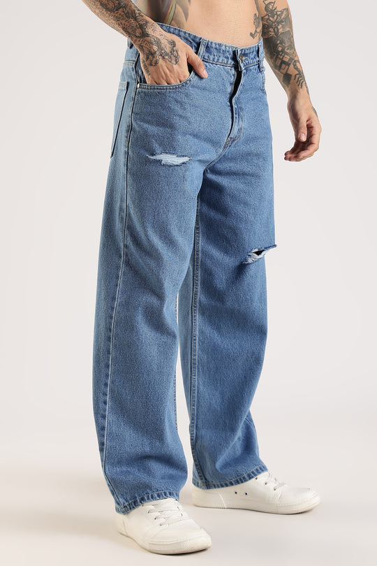 LIGHT BLUE JEANS