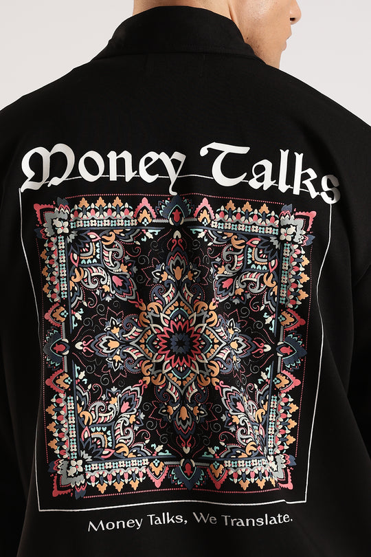 MONEY TALKS CLUB POLOS