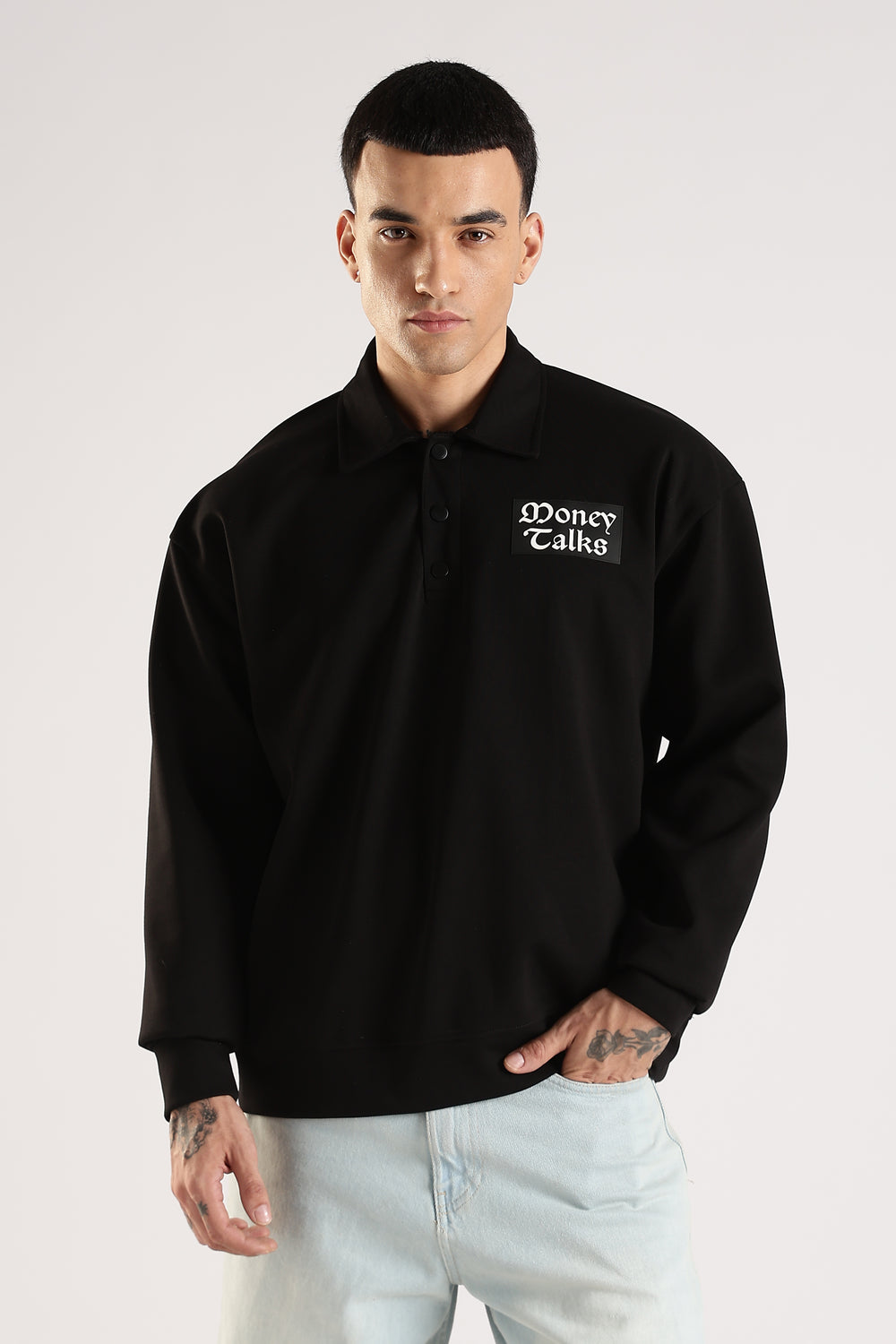 MONEY TALKS CLUB POLOS