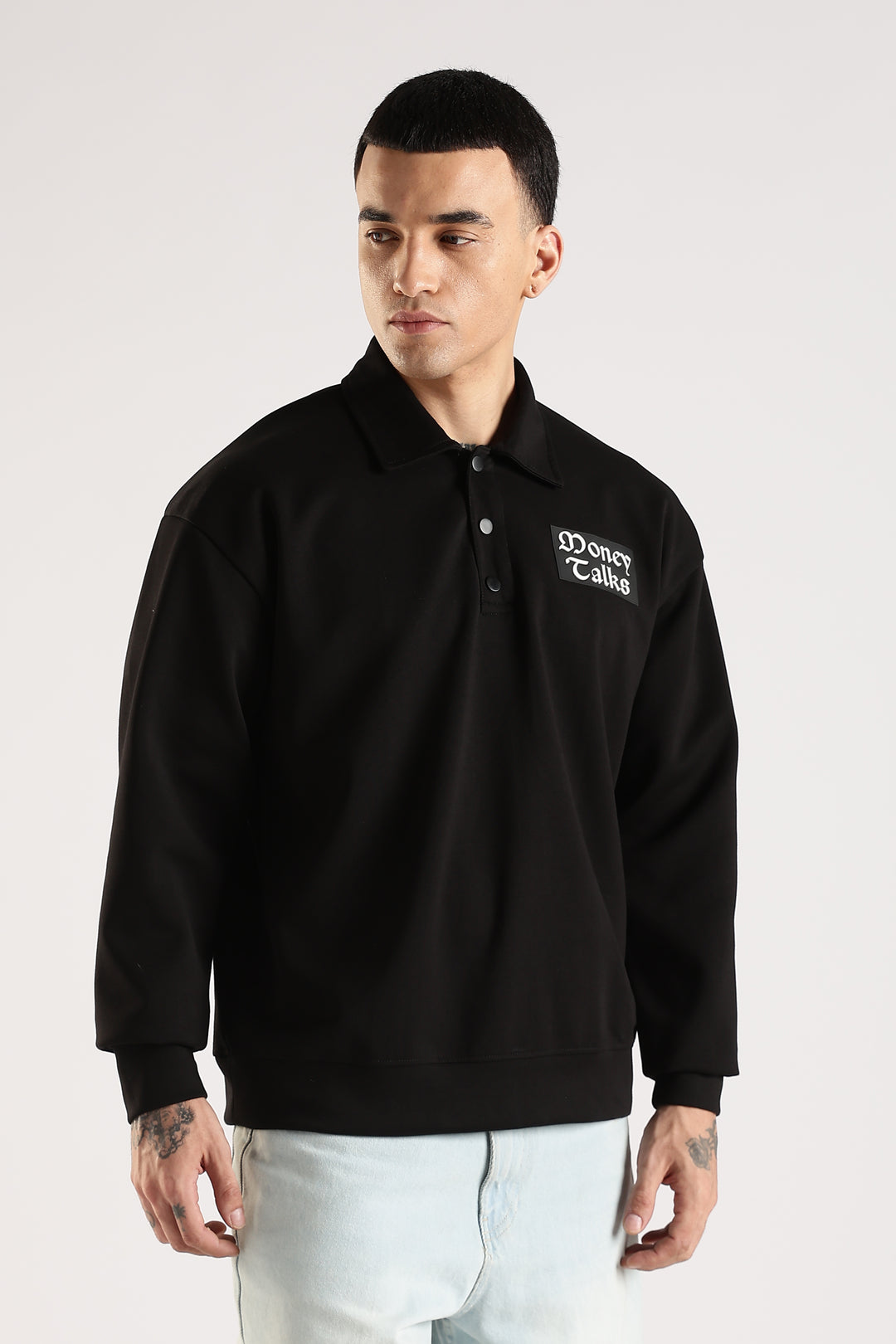 MONEY TALKS CLUB POLOS
