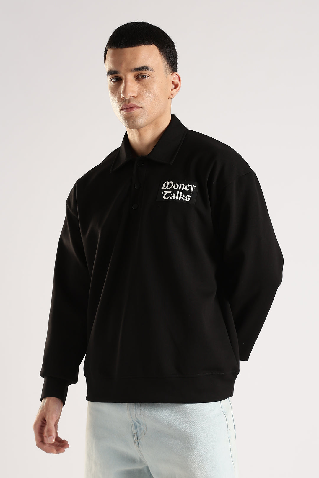 MONEY TALKS CLUB POLOS