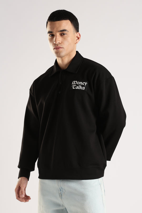 MONEY TALKS CLUB POLOS