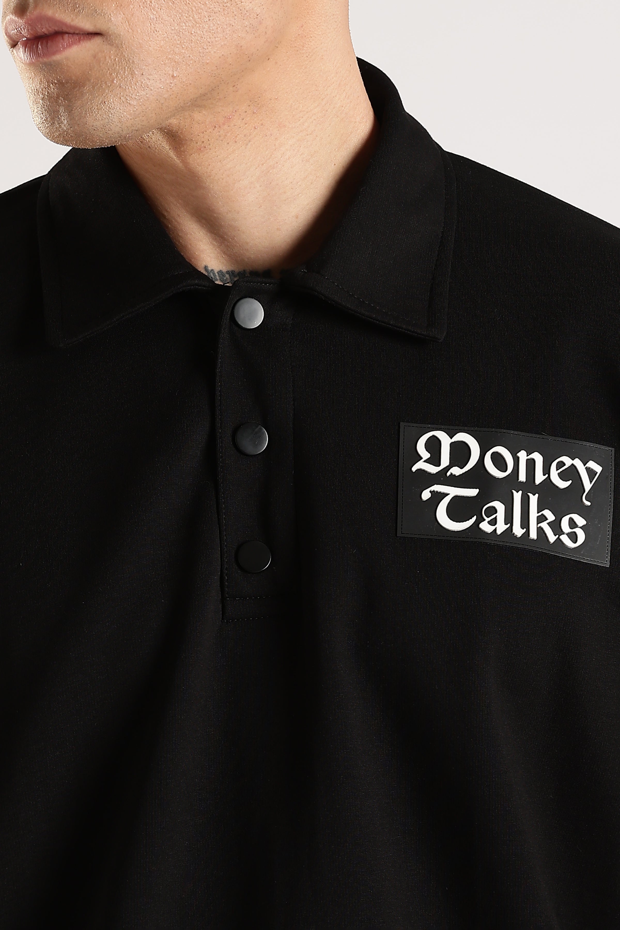 money talks polos, tees