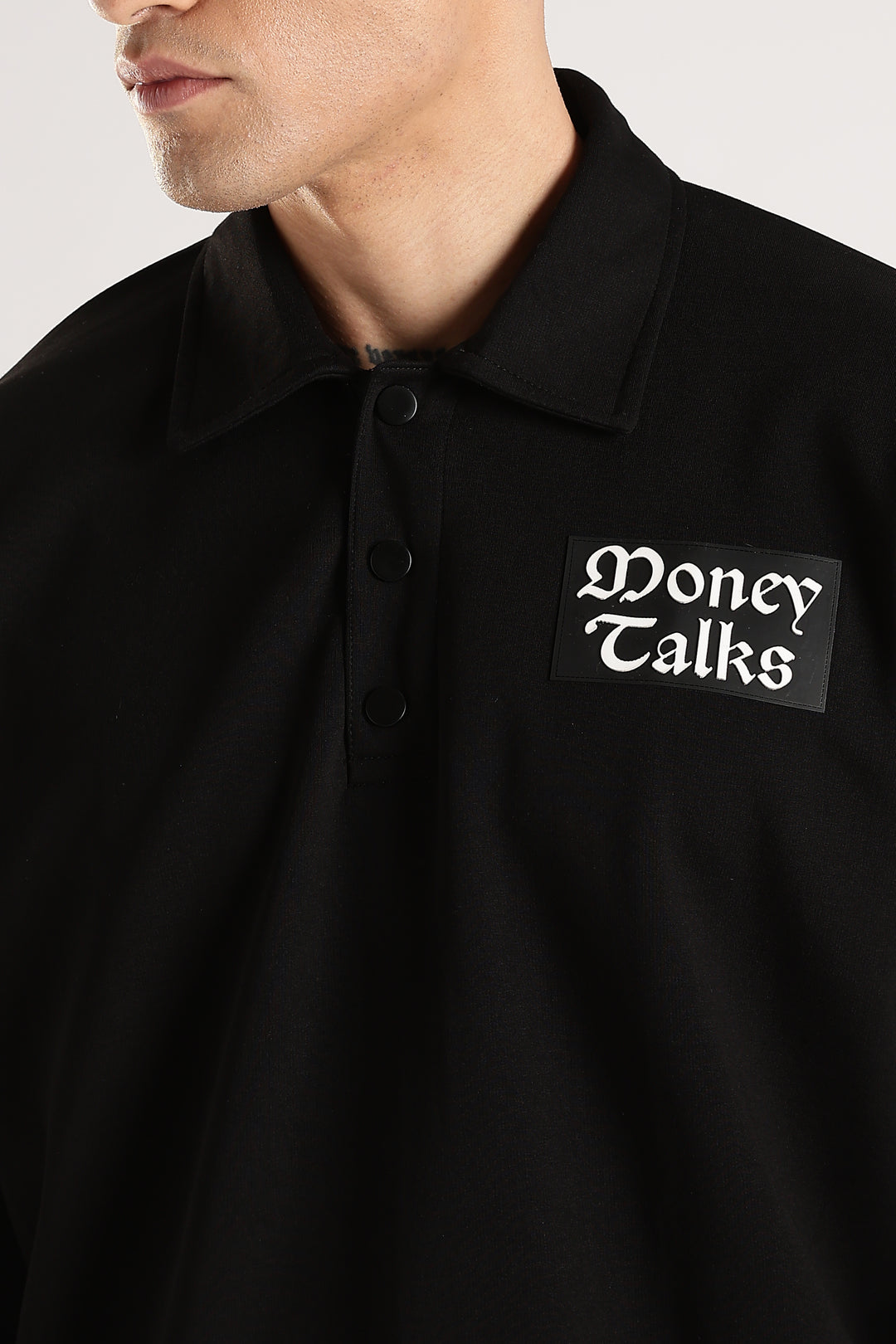 MONEY TALKS CLUB POLOS