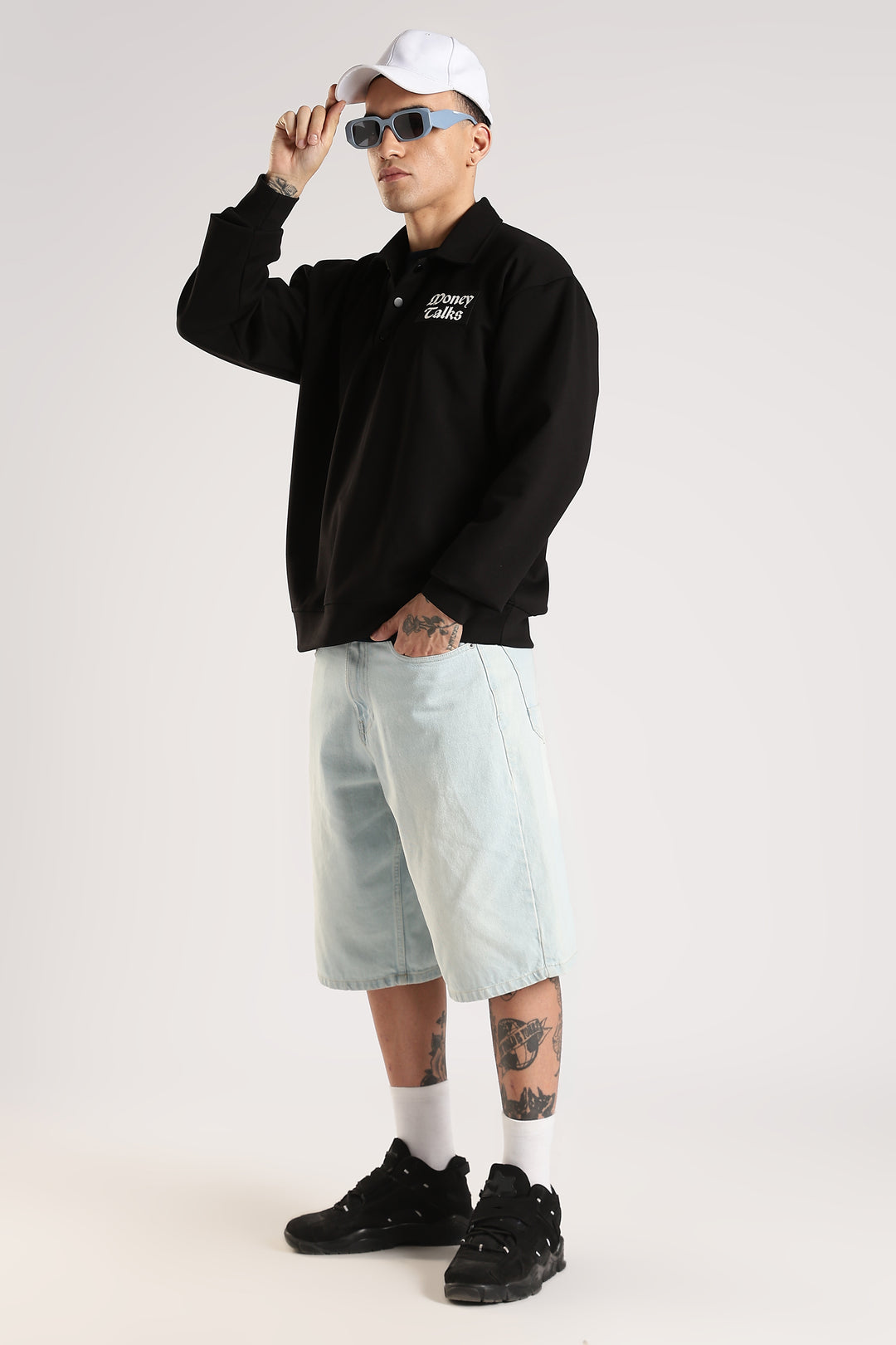 MONEY TALKS CLUB POLOS