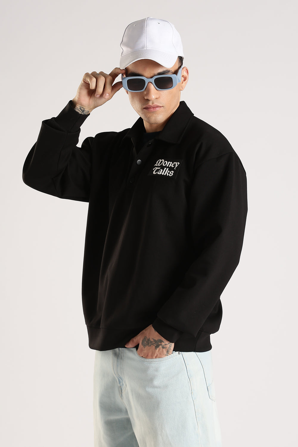 money talks polos, tees