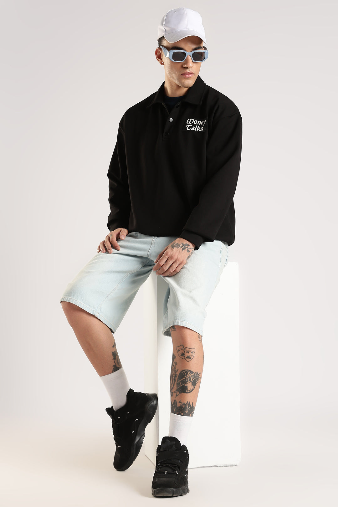 MONEY TALKS CLUB POLOS