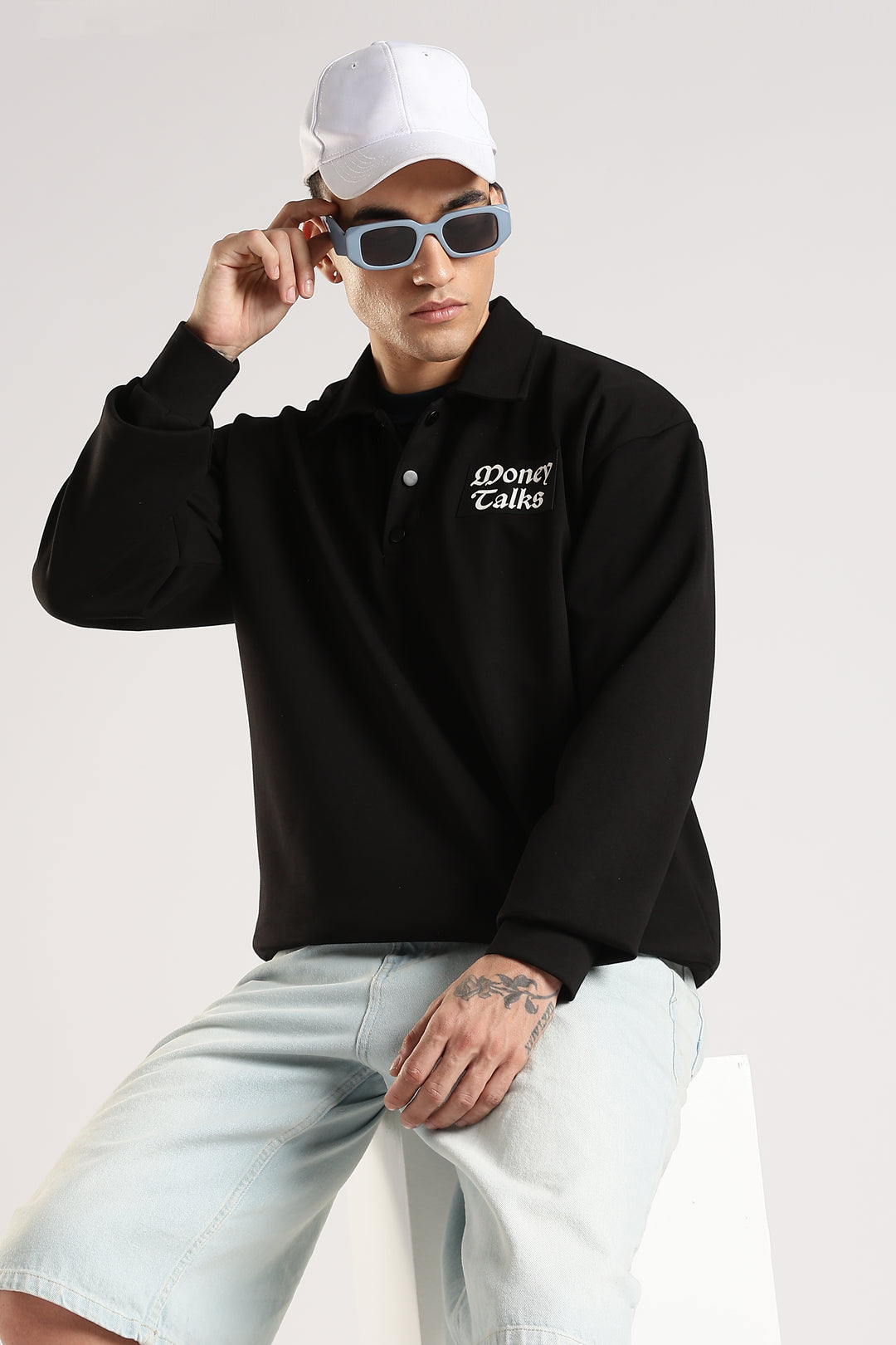 MONEY TALKS CLUB POLOS
