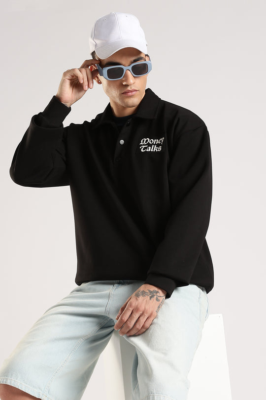 MONEY TALKS CLUB POLOS
