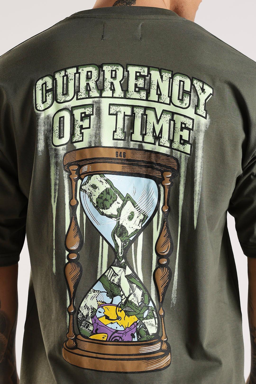 CURRENCY OF TIME UNISEX TEES