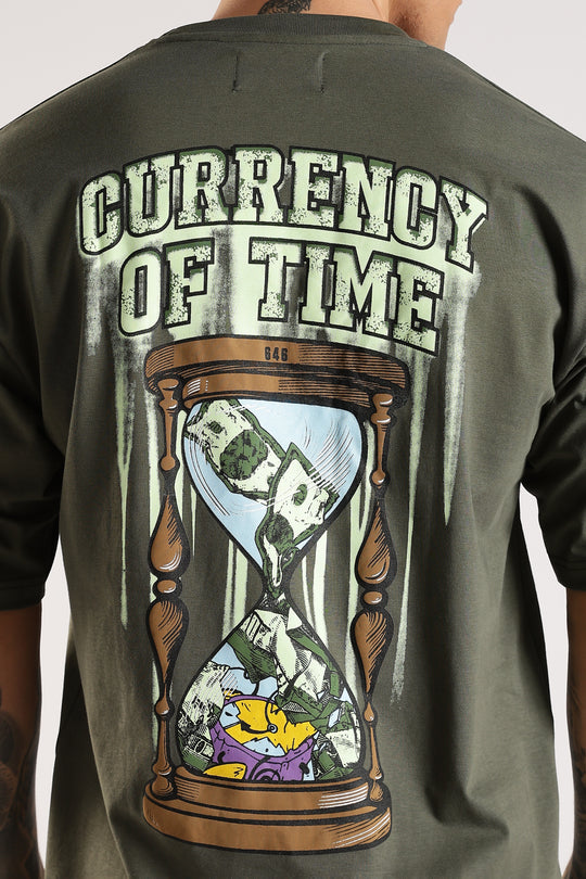 CURRENCY OF TIME UNISEX TEES