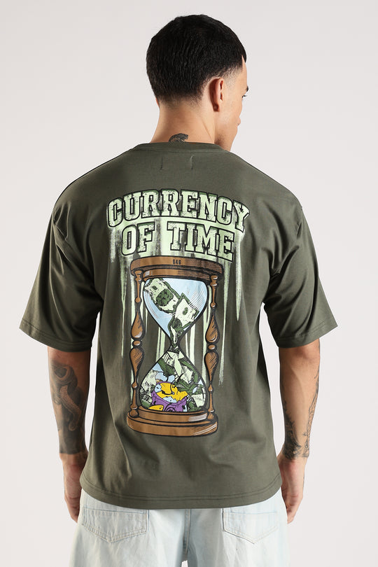 CURRENCY OF TIME UNISEX TEES