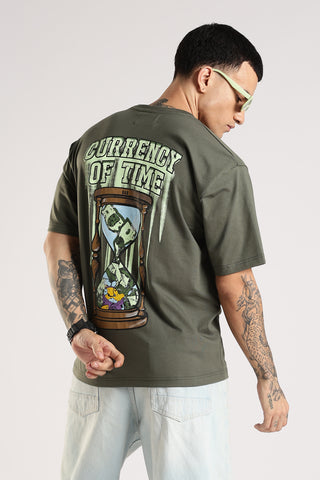 CURRENCY OF TIME UNISEX TEES