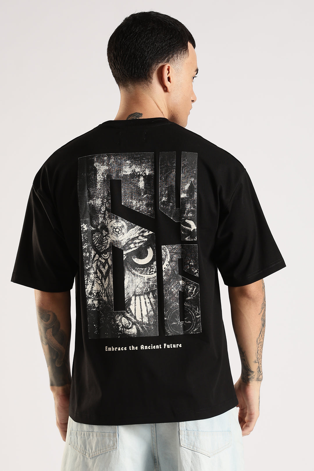 BLACK FLAWLESS UNISEX TEES