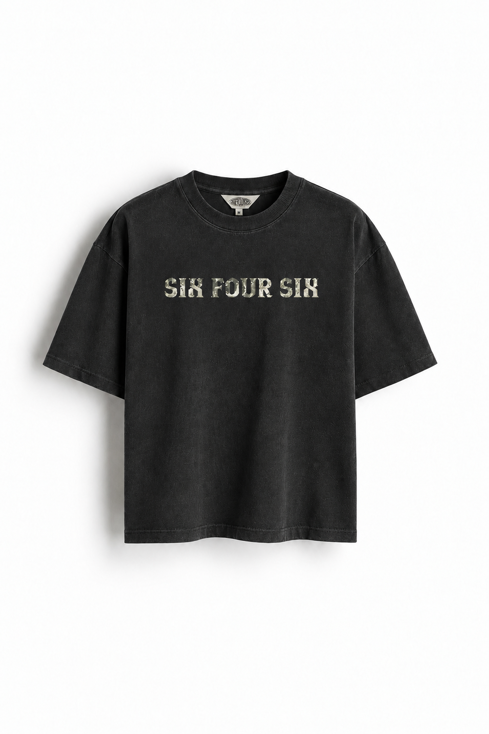 Black Flawless Oversized Unisex Tee