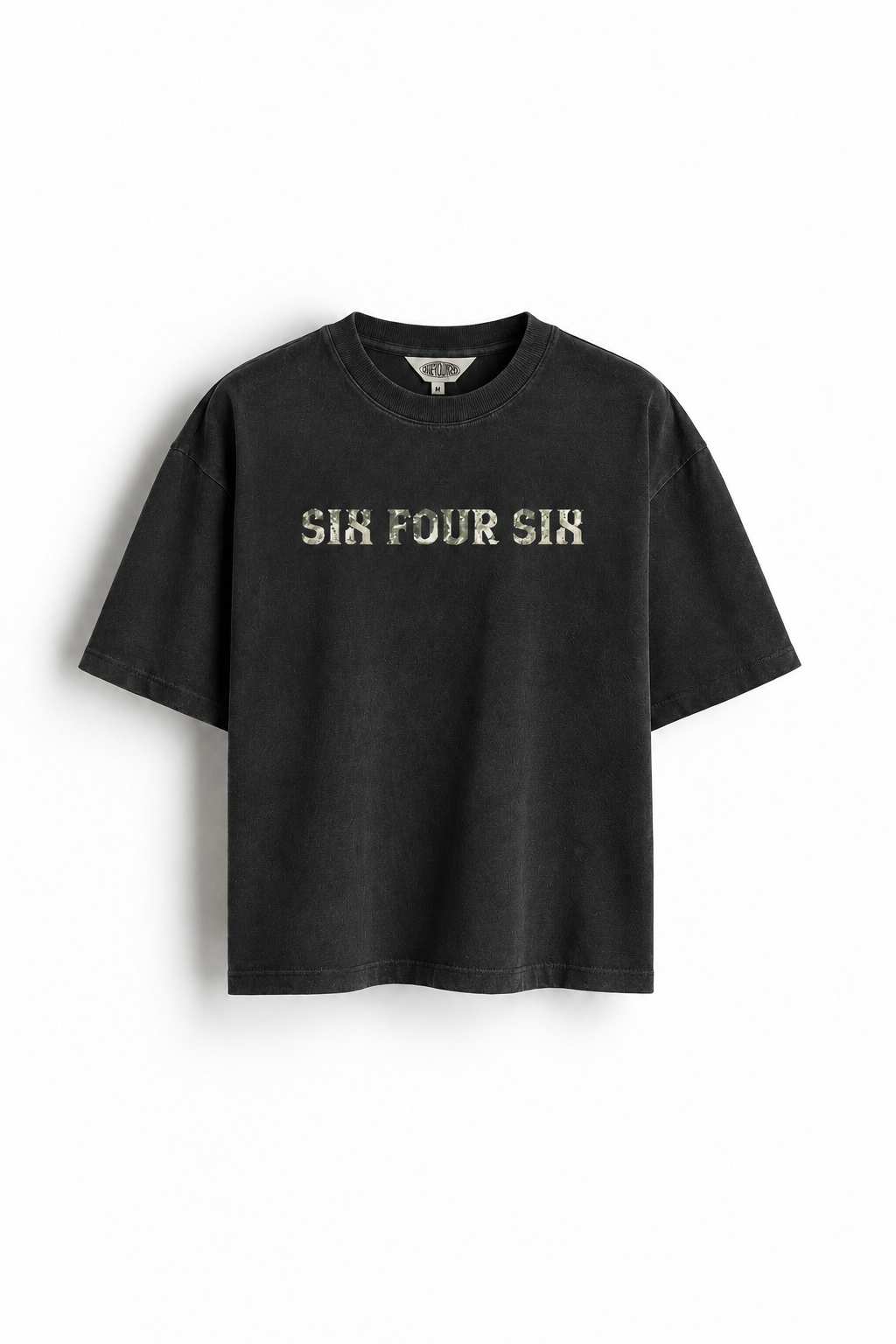 Black Flawless Oversized Unisex Tee