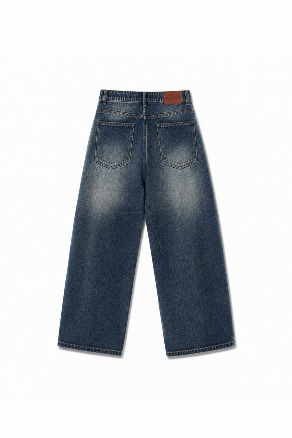 Casual Dark Blue Jeans
