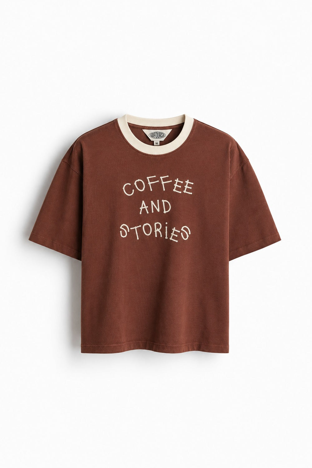 Expresso Yourself Ringer Tee