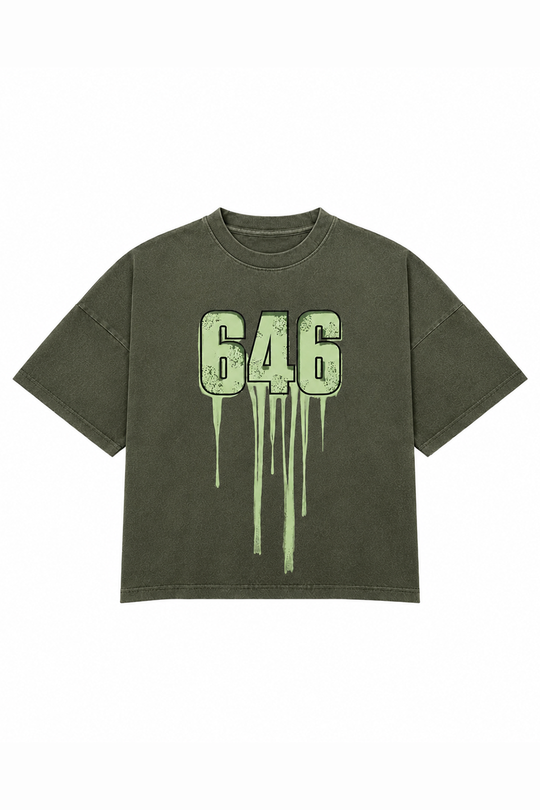 Currency Of Time Oversized Unisex Tee
